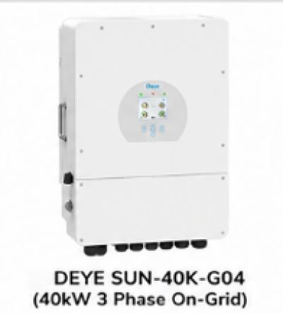 SUN-40K-G04 (40kw 3Phase Free wifi)
