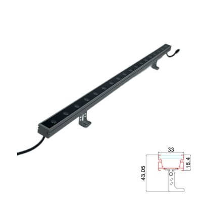 โคมไฟ Wall washer LED - KXQD002