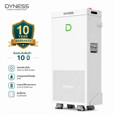 Dyness 51.2V 310Ah 16kwh Wall Mounted IP65