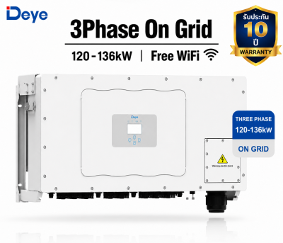 DEYE SUN-136K-G01P3-EU-AM8
