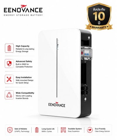 EENOVANCE LFP Battery 51.2V 205Ah IP65