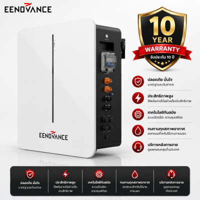 EENOVANCE Battery 51.2V 405Ah IP20