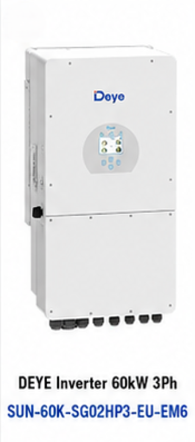 SUN-60K-SG02HP3-EU-EM6 (High Voltage Battery | Free WiFi)