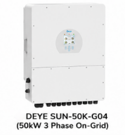 SUN-50K-G04 (50kw 3Phase Free wifi)