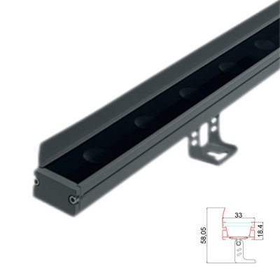 โคมไฟ Wall washer LED - KXQD002F