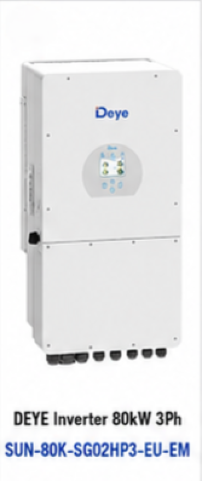 DEYE Inverter 80Kw 3Ph (SUN-80K-SG02HP3-EU-EM)