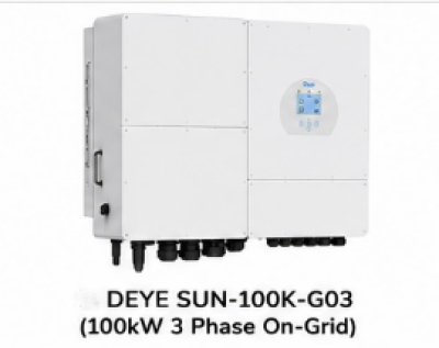 SUN-100K-G03 (100kw 3Phase Free wifi)