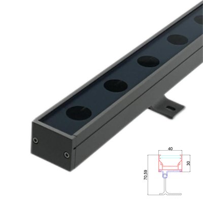 โคมไฟ Wall washer LED - KXQD003