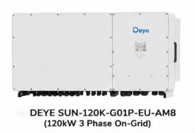 SUN-120K-G01P-EU-AM8 (120kw 3Phase Free wifi)