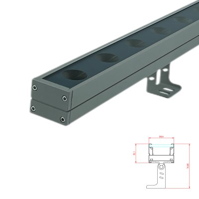 โคมไฟ Wall washer LED - KXQD004