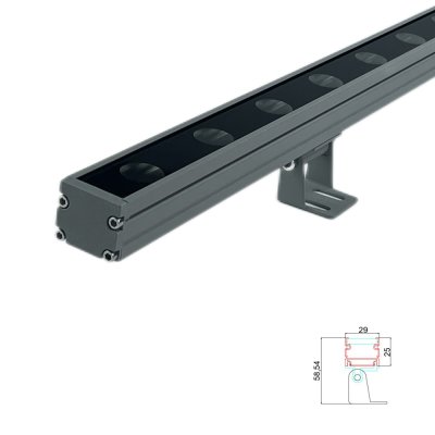 โคมไฟ Wall washer LED - KXQD005