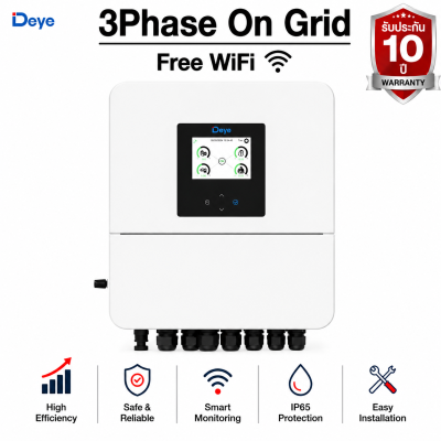 SUN-30K-G03 (30kw 3Phase Free wifi) On-Grid