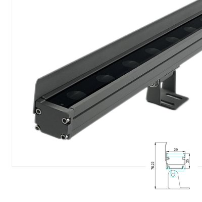 โคมไฟ Wall washer LED - KXQD005F
