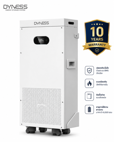 Dyness 51.2V 310Ah 16kwh Wall Mounted IP20