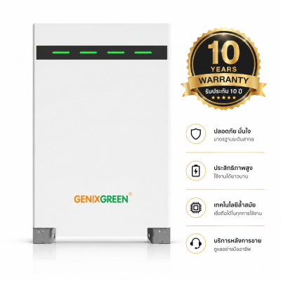 GENIXGREEN ES-BOX12 PLUS 10.24kWh (51.2V 200Ah)