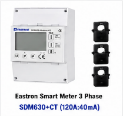 DEYE Eastron 3P (SDM630+CT (120A:40mA)
