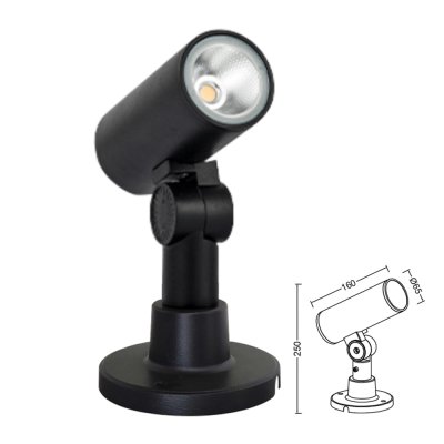 โคมไฟส่องต้นไม้ Spike light LED - SC001-ZP1