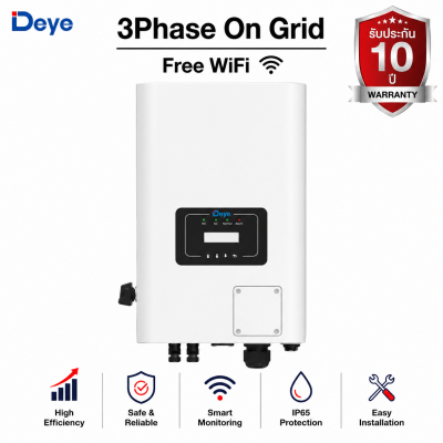 6kw 3Phase: (SUN-6K-G03, SUN-6K-G06LP3-EU-BM2-P1) On-Grid