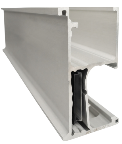 MR-2.4 MR-2.4 Rail Aluminium 2.4 M