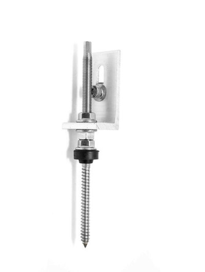 ML-01 Hanger bolt and stud L Feet for Roman Sheet