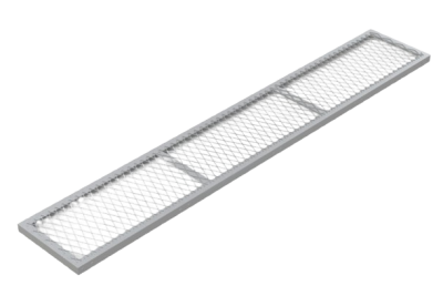 GXM-45242 Expanded Metal Screen (Hot-Dip Galvanized)