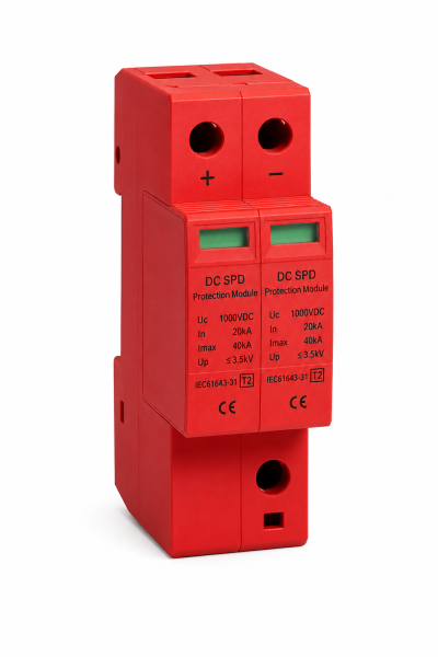 DC SPD DC SPD Protection Module