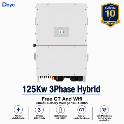 SUN-125K-SGO2HP3-EU-GM10 Hybrid