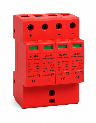 AC SPD 4P AC SPD 4-Pole Module