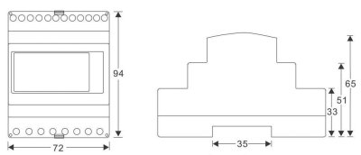DEYE Eastron 3P (SDM630+CT (150A:1A)