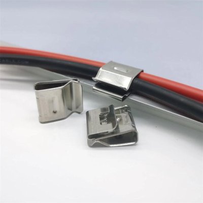 Cable Clip (ตัวเก็บล็อคสายไฟ)