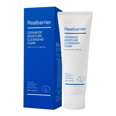 เรียล แบริเออร์ เซราไมด์ มอยซ์เจอร์ เคลนซิ่ง โฟม 120 มล.