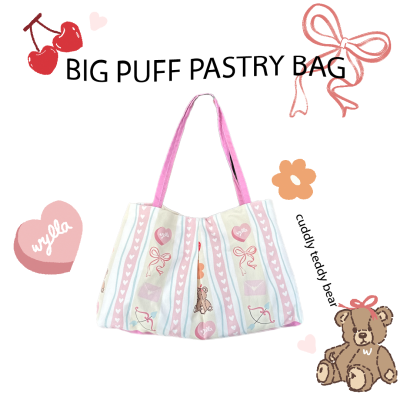 Big puff pastry paw friends(copy)(copy)