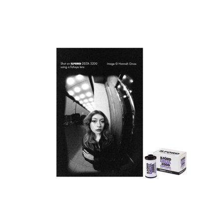 ILFORD DELTA 3200 PROFESSIONAL 135 36exp