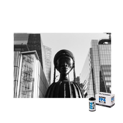 ILFORD FP4+ 135 36exp