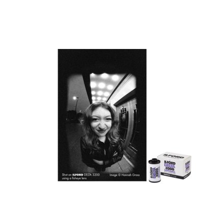 ILFORD DELTA 3200 PROFESSIONAL 135 36exp