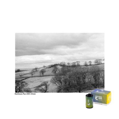 KENTMERE PAN 200 135 36exp