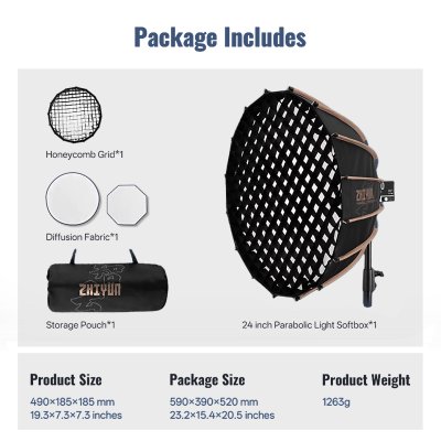 ZHIYUN Parabolic Softbox