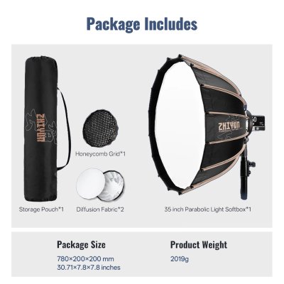 ZHIYUN Parabolic Softbox