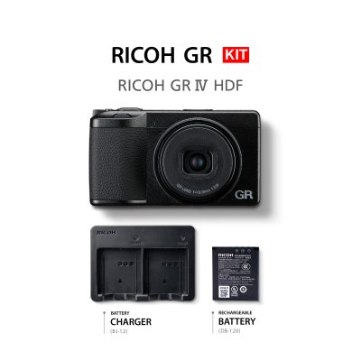 [Pre-Order] RICOH GR IV HDF Kit