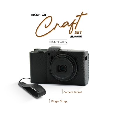 [Pre-order] RICOH GR IV Craft Set