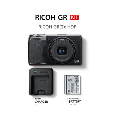 RICOH GR IIIx HDF Kit