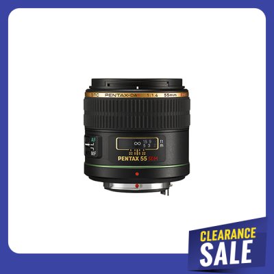 SMC DA* 55mm F1.4 SDM SMC DA* 55mm F1.4 SDM