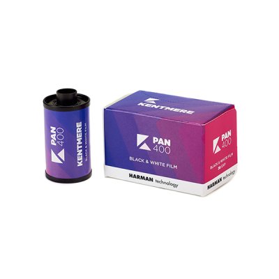 KENTMERE PAN 400 135 36exp