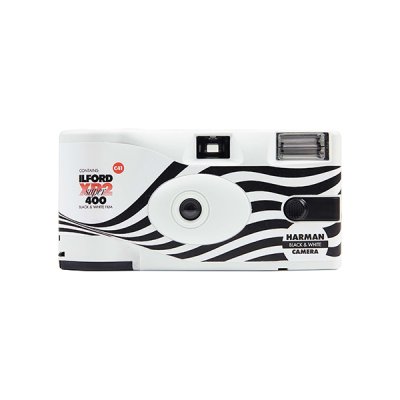 HARMAN SUC+FL XP2 135 24+3exp B&W Single Use Camera