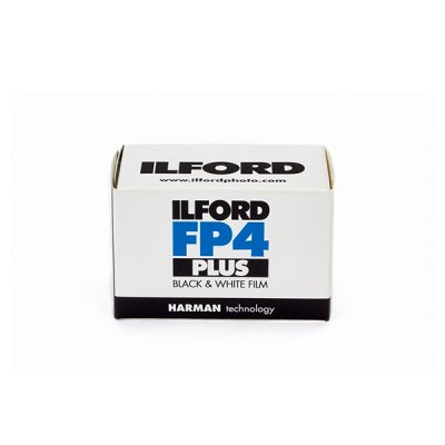 ILFORD FP4+ 135 36exp