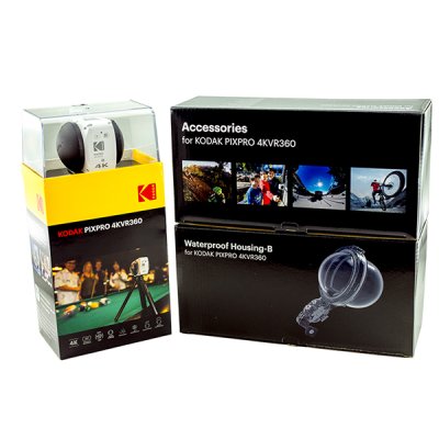 KODAK 4KVR360 ULTIMATE PACK KODAK 4KVR360 ULTIMATE PACK