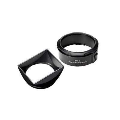 RICOH GH-3 Hood & Adapter RICOH GH-3 Hood & Adapter