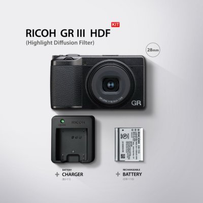 RICOH GR III HDF Kit