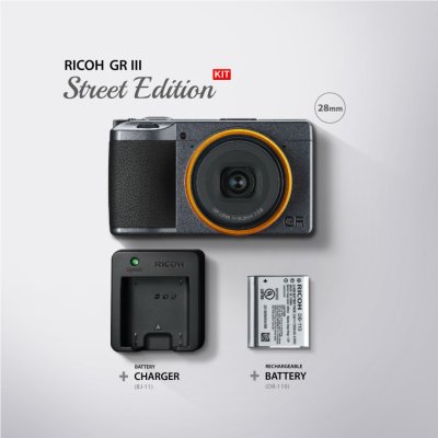 RICOH GR III Street Edition Kit