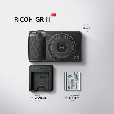 RICOH GR III Kit